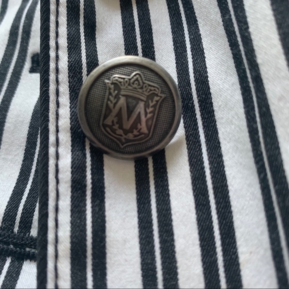 Club Monaco stripe blazer size 2 - Picture 7 of 7